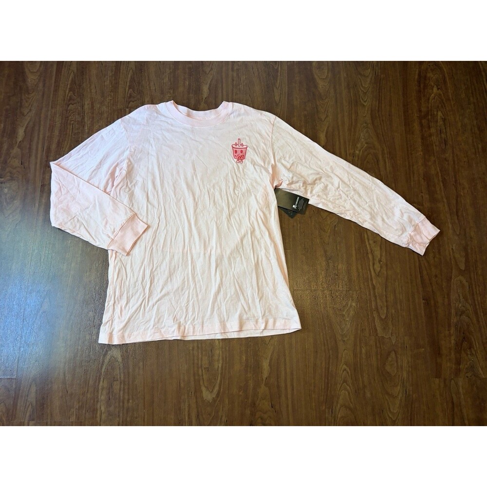 Tokidoki Boba Dreaming Long Sleeve Pink XL Shirt NWT